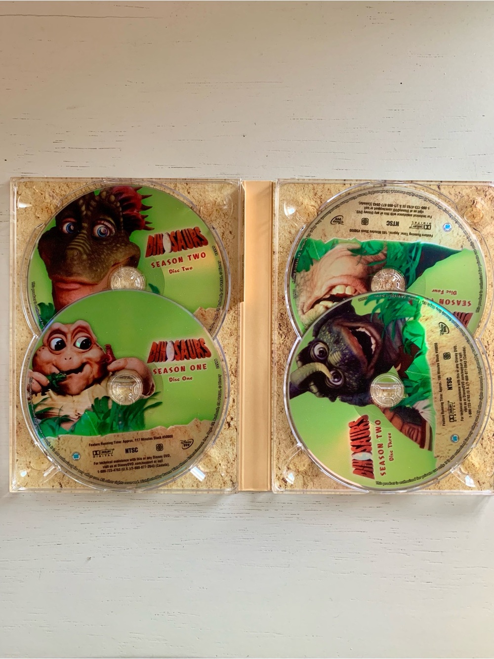 Dinosaurs DVD - 90s - First and Second Season - Picture 3 of 5